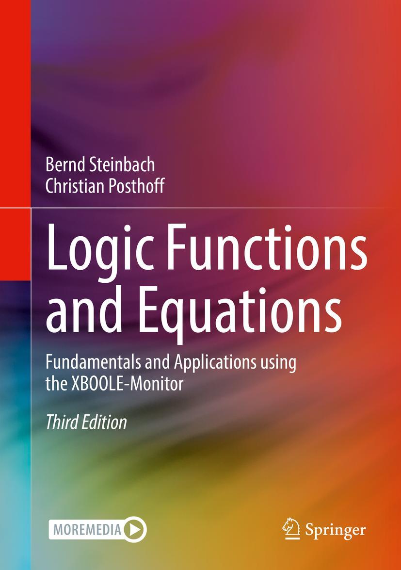 Cover: 9783030889449 | Logic Functions and Equations | Christian Posthoff (u. a.) | Buch