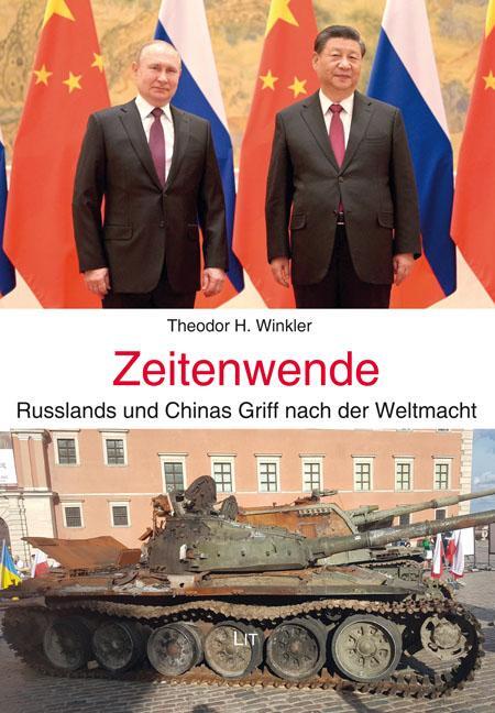 Cover: 9783643803399 | Zeitenwende | Russlands und Chinas Griff nach der Weltmacht | Winkler