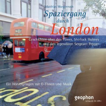 Cover: 9783936247336 | Spaziergang durch London, 1 Audio-CD | Matthias Morgenroth | Audio-CD