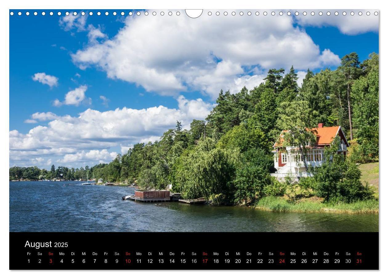 Bild: 9783435581245 | Schärengarten an der schwedischen Ostküste (Wandkalender 2025 DIN...