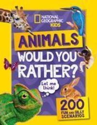 Cover: 9780008503352 | Would you rather? Animals | A Fun-Filled Family Game Book | Kids