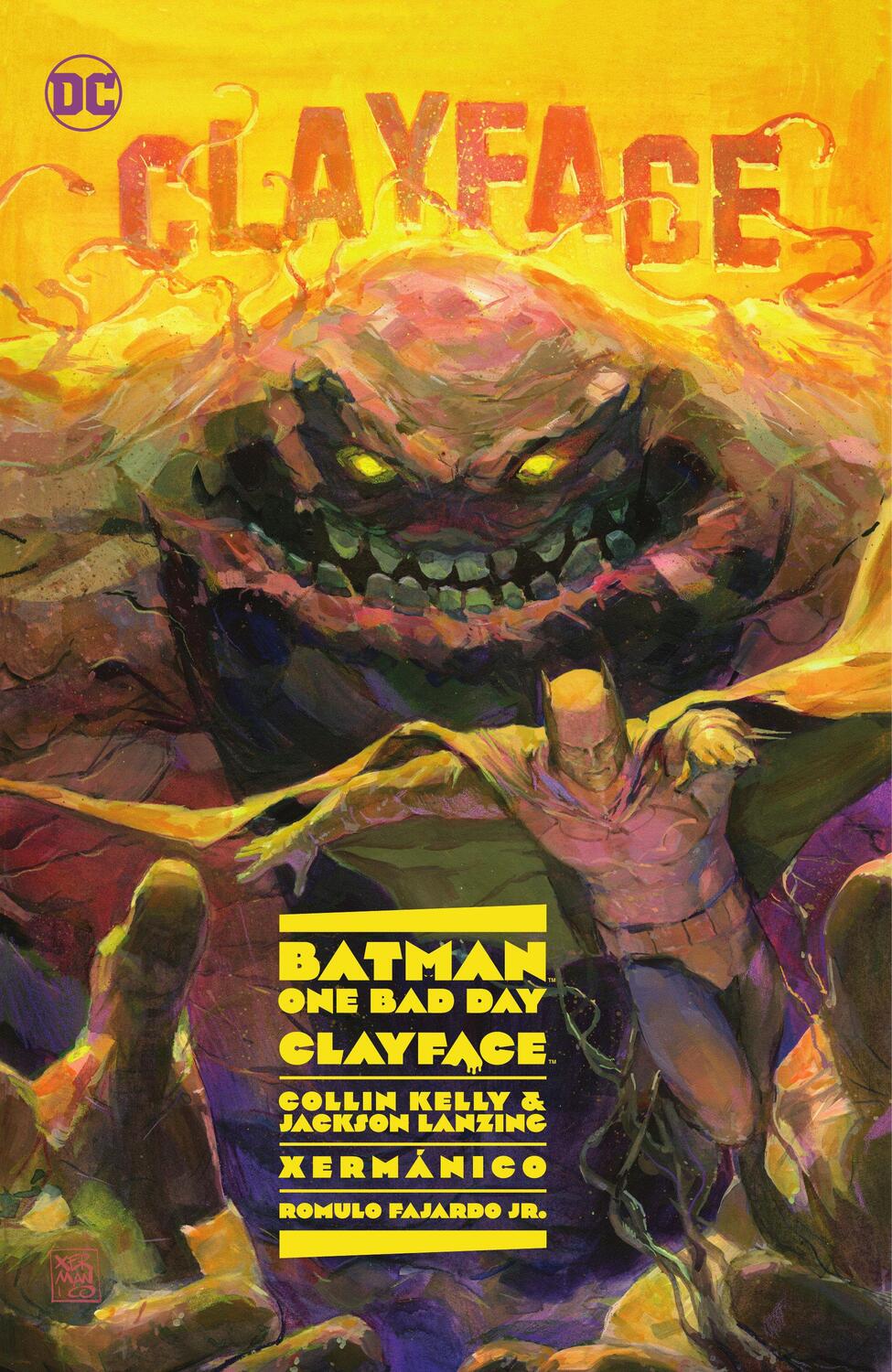 Cover: 9781779520470 | Batman: One Bad Day: Clayface | Collin Kelly (u. a.) | Buch | Englisch