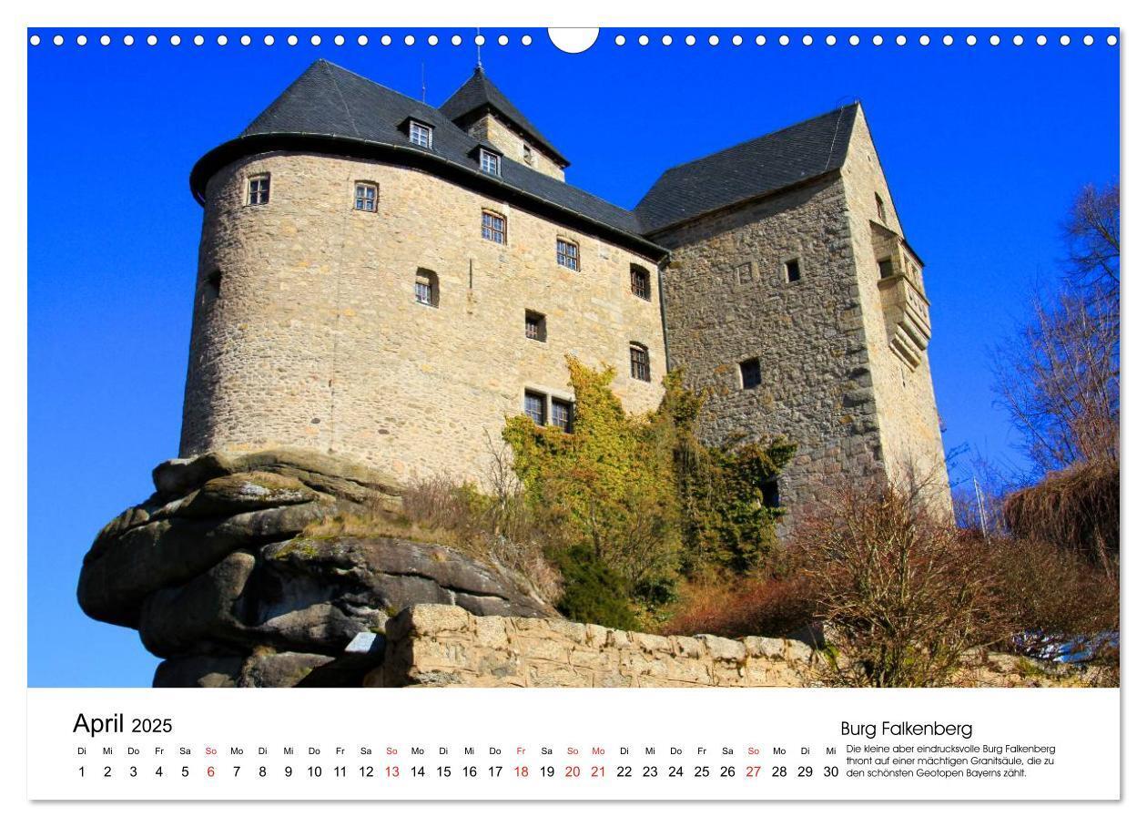 Bild: 9783435557202 | Deutschlands Burgen - Burgen, Schlösser und Ruinen (Wandkalender...