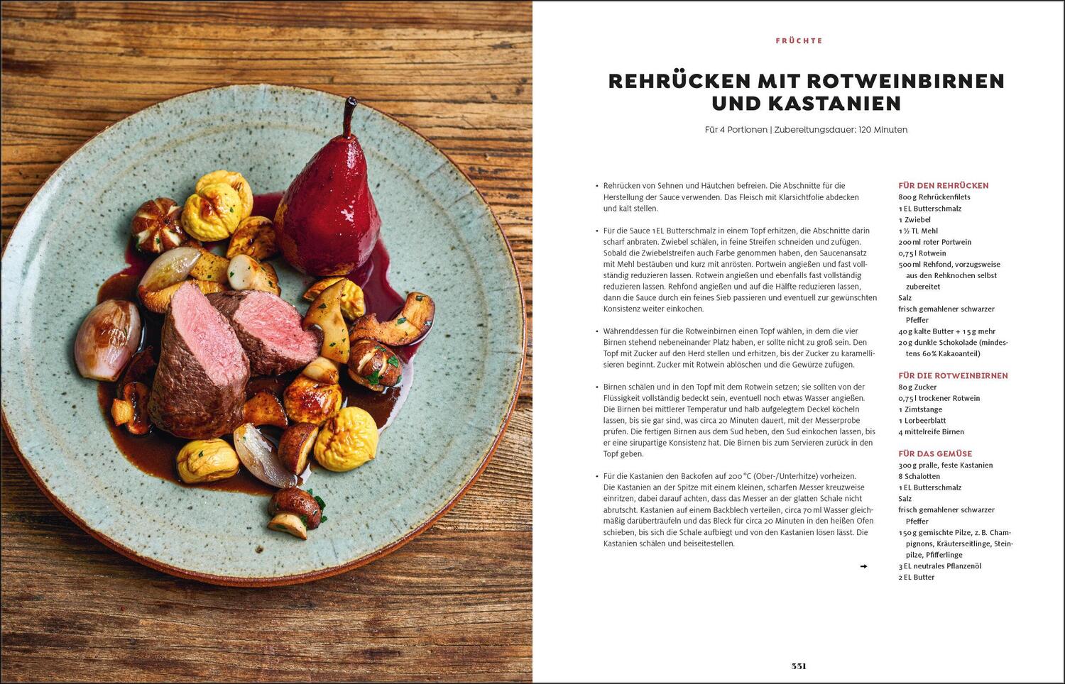 Bild: 9783517102191 | Deutsche Küche | Über 200 Rezepte aus ganz Deutschland | Rach | Buch