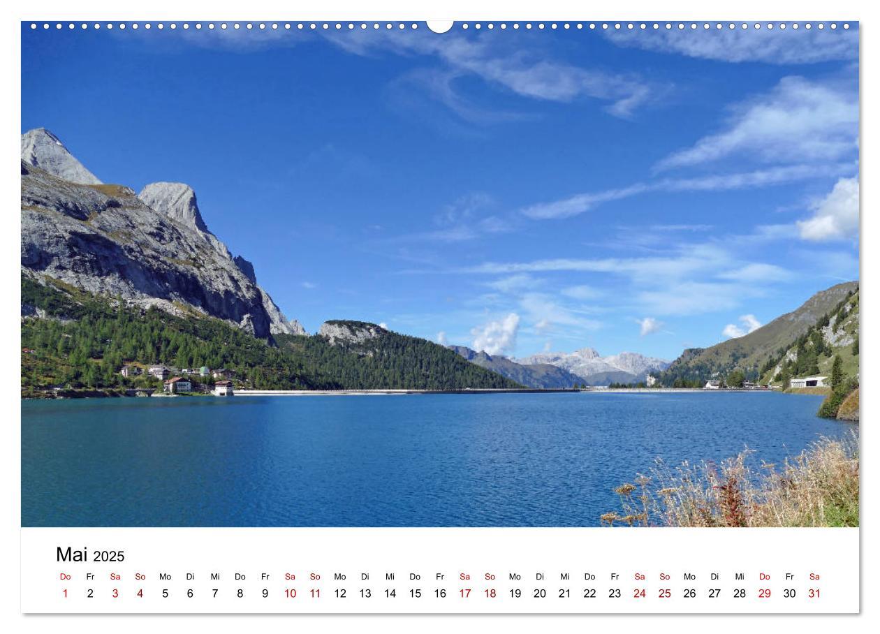 Bild: 9783435163571 | Wunderschöne Landschaften in den Alpen (Wandkalender 2025 DIN A2...