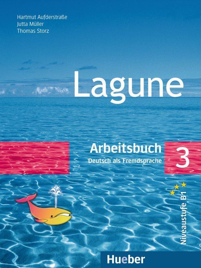Cover: 9783190116263 | Lagune 3. Arbeitsbuch | Deutsch als Fremdsprache | Taschenbuch | 2022