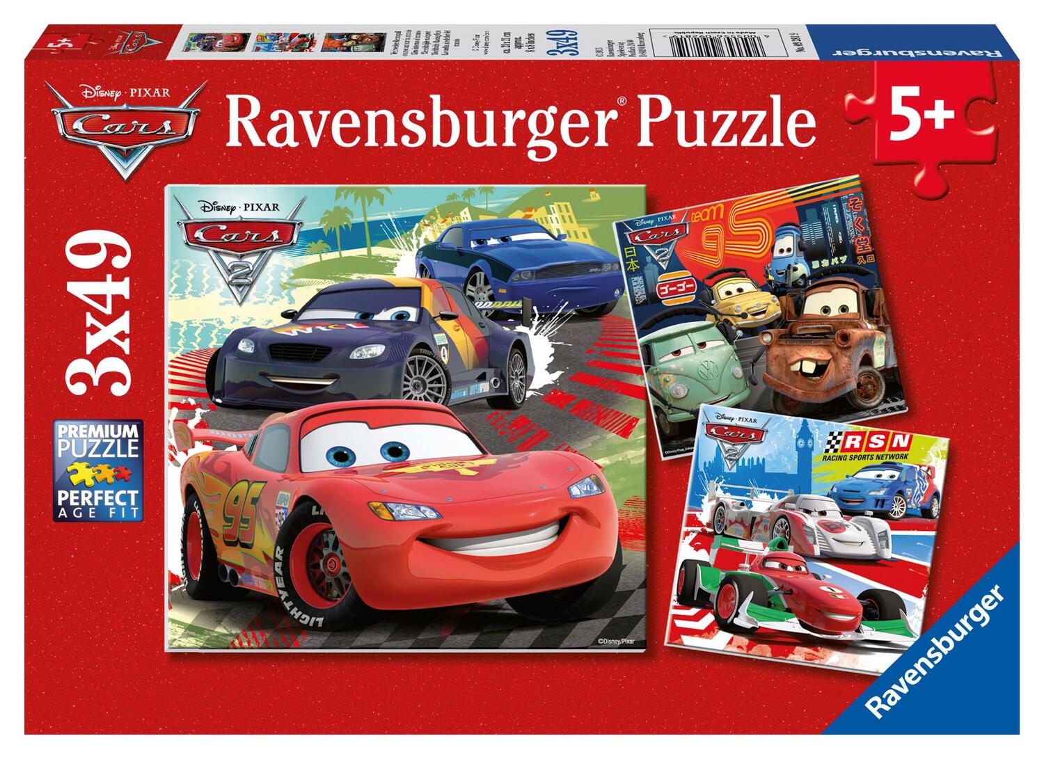 Cover: 4005556092819 | Disney Cars - Worldwide Racing | Ravensburger | Stück | 9281 | 2019