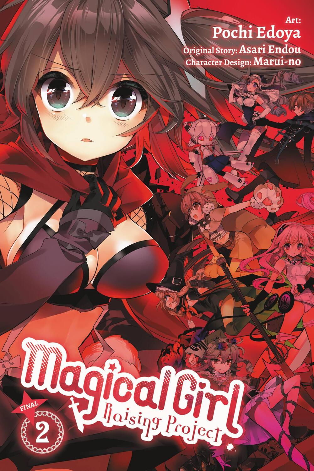 Cover: 9780316521314 | Magical Girl Raising Project, Vol. 2 (manga) | Asari Endou | Buch
