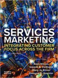 Cover: 9781526847805 | Services Marketing | Integrating Customer Focus Across the Firm | Buch