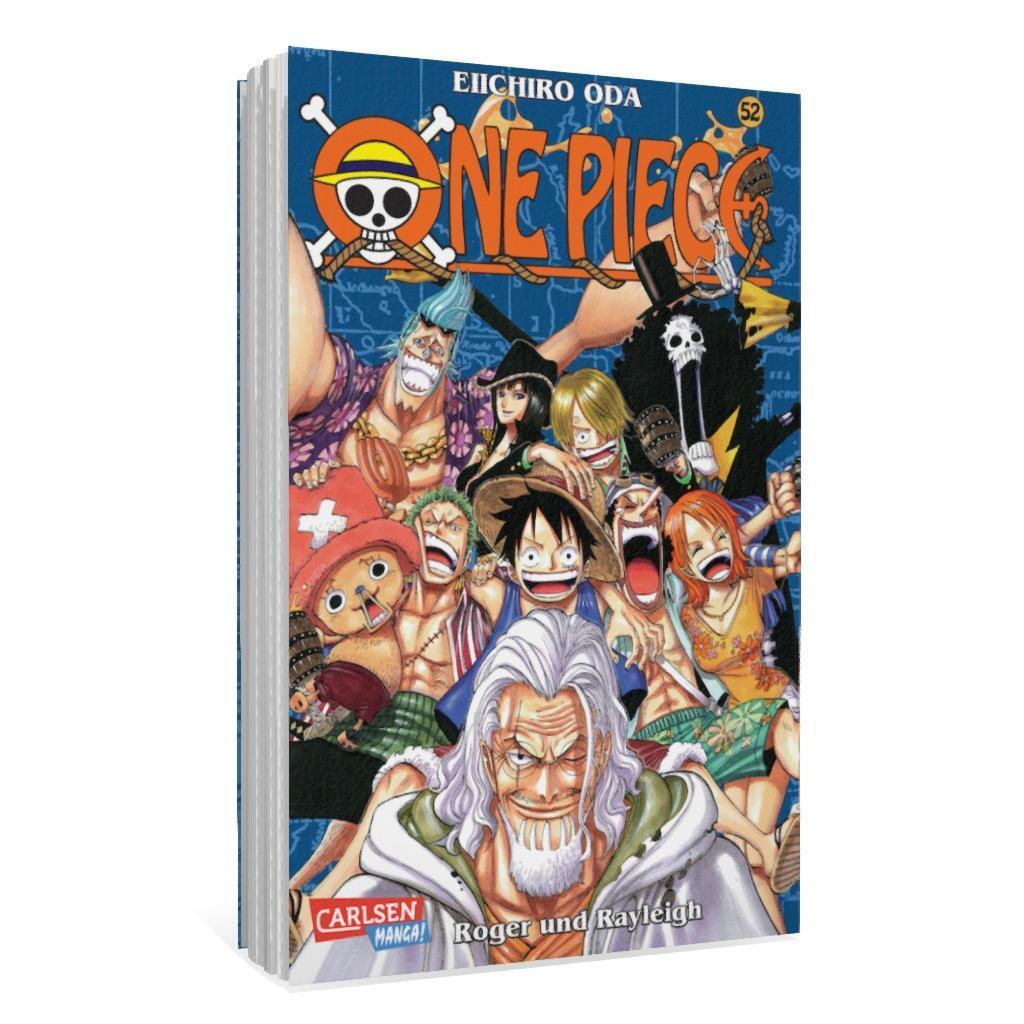 Bild: 9783551758040 | One Piece 52. Roger und Rayleigh | Eiichiro Oda | Taschenbuch | 205 S.