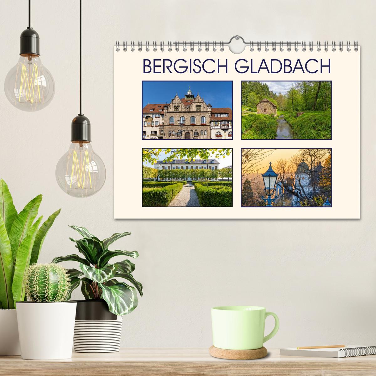 Bild: 9783457211724 | Bergisch Gladbach (Wandkalender 2025 DIN A4 quer), CALVENDO...