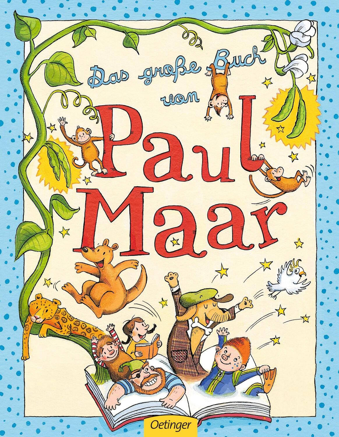 Cover: 9783789108242 | Das große Buch von Paul Maar | Paul Maar | Buch | 256 S. | Deutsch