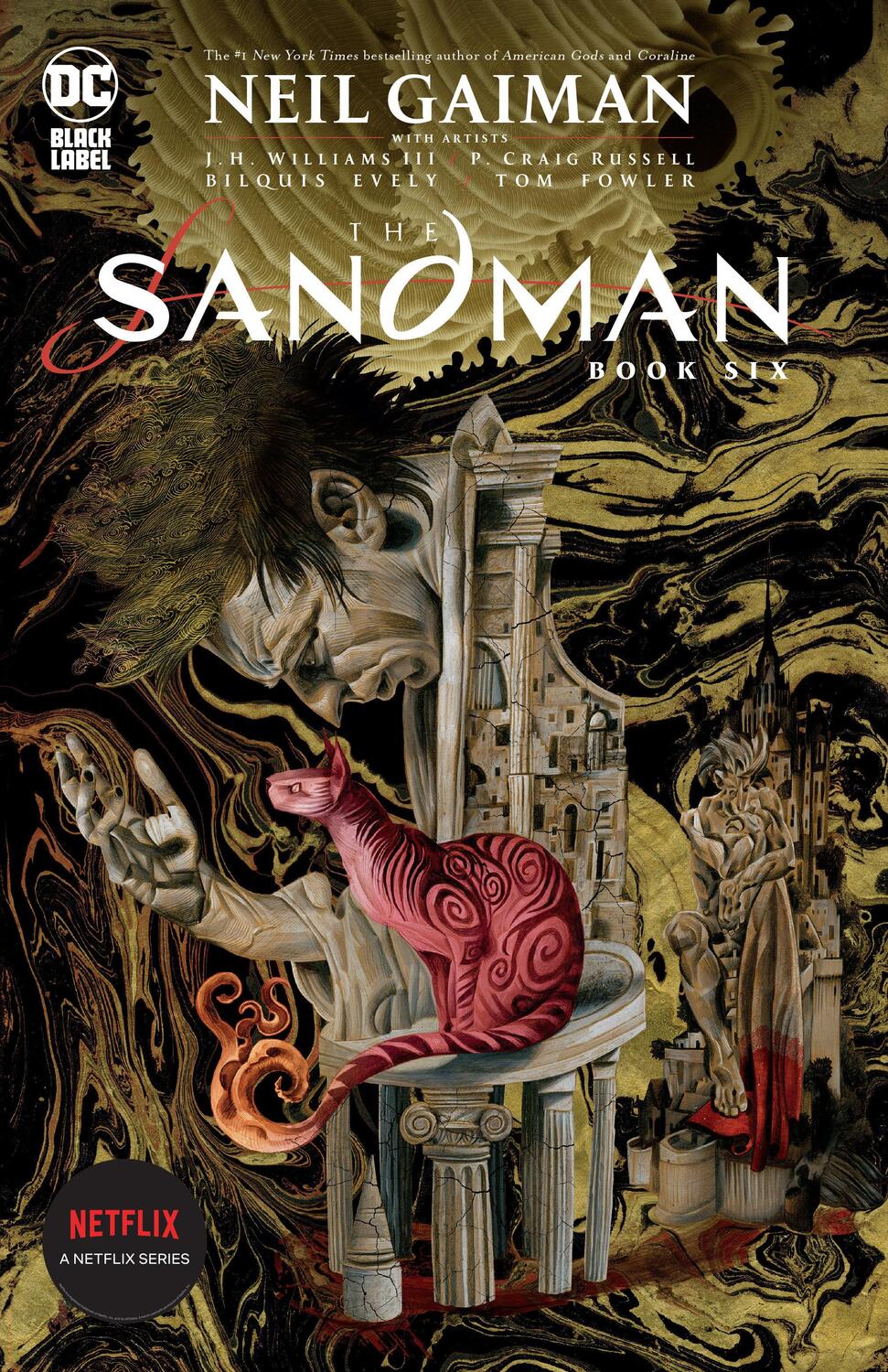 Cover: 9781779524010 | The Sandman Book Six | Neil Gaiman | Taschenbuch | Englisch | 2023