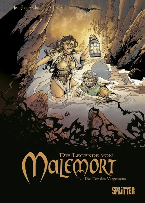 Cover: 9783868690224 | Die Legende von Malemort 2 | Das Tor des Vergessens | Eric Stalner