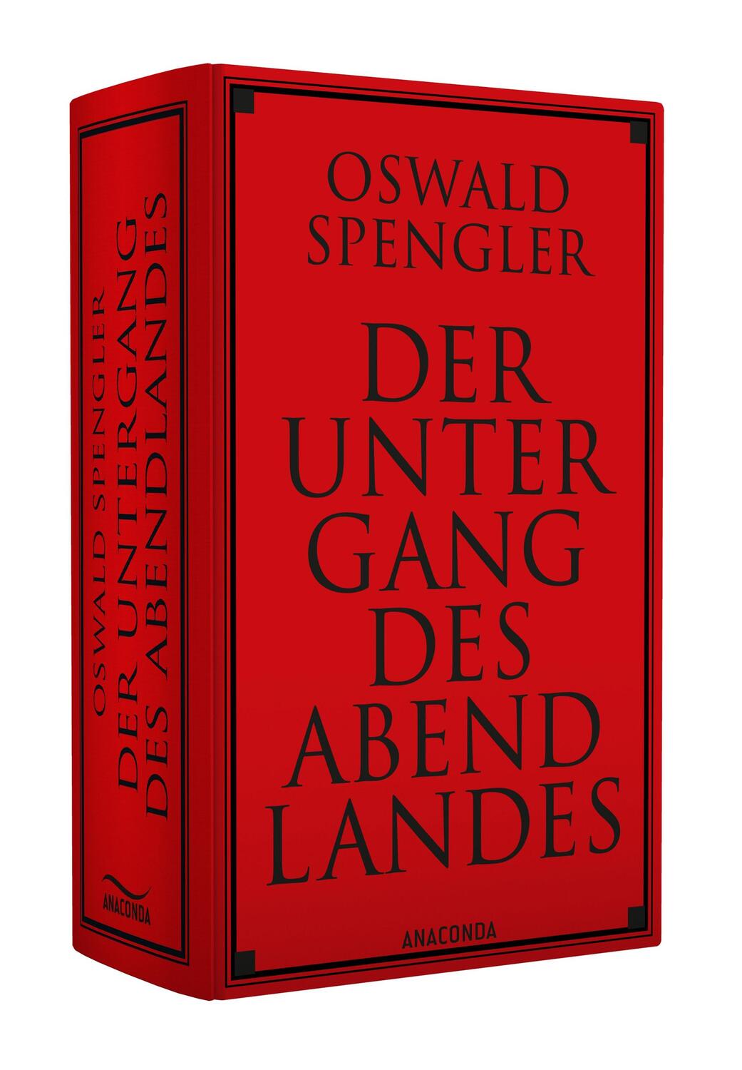 Bild: 9783730604533 | Der Untergang des Abendlandes | Oswald Spengler | Buch | 1472 S.