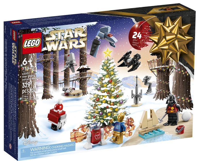 Cover: 5702017154411 | LEGO® Star Wars 75340 - Adventskalender 2022, Advent Calendar | LEGO