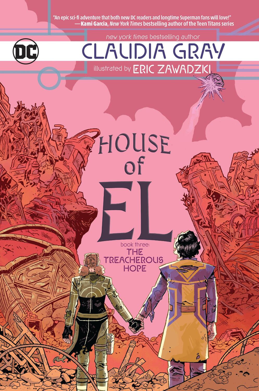 Cover: 9781401296094 | House of El Book Three: The Treacherous Hope | Claudia Gray (u. a.)