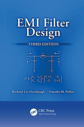 Cover: 9781138074071 | EMI Filter Design | Richard Lee Ozenbaugh (u. a.) | Taschenbuch | 2017