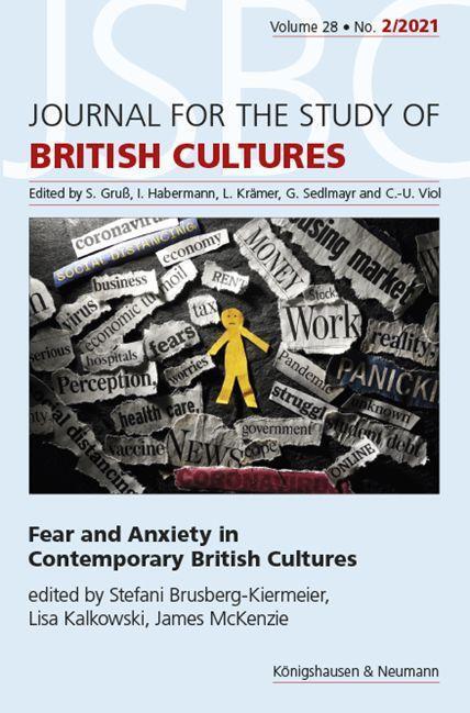 Cover: 9783826074769 | Fear and Anxiety in Contemporary British Cultures | Taschenbuch | 2022