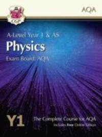 Cover: 9781782943235 | A-Level Physics for AQA: Year 1 & AS Student Book | CGP Books | Buch