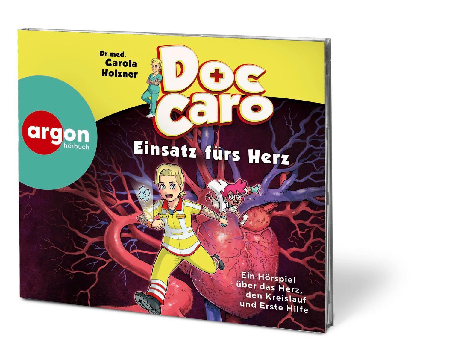 Bild: 9783839843086 | Doc Caro - Einsatz fürs Herz | Carola Holzner | Audio-CD | 1 Audio-CD