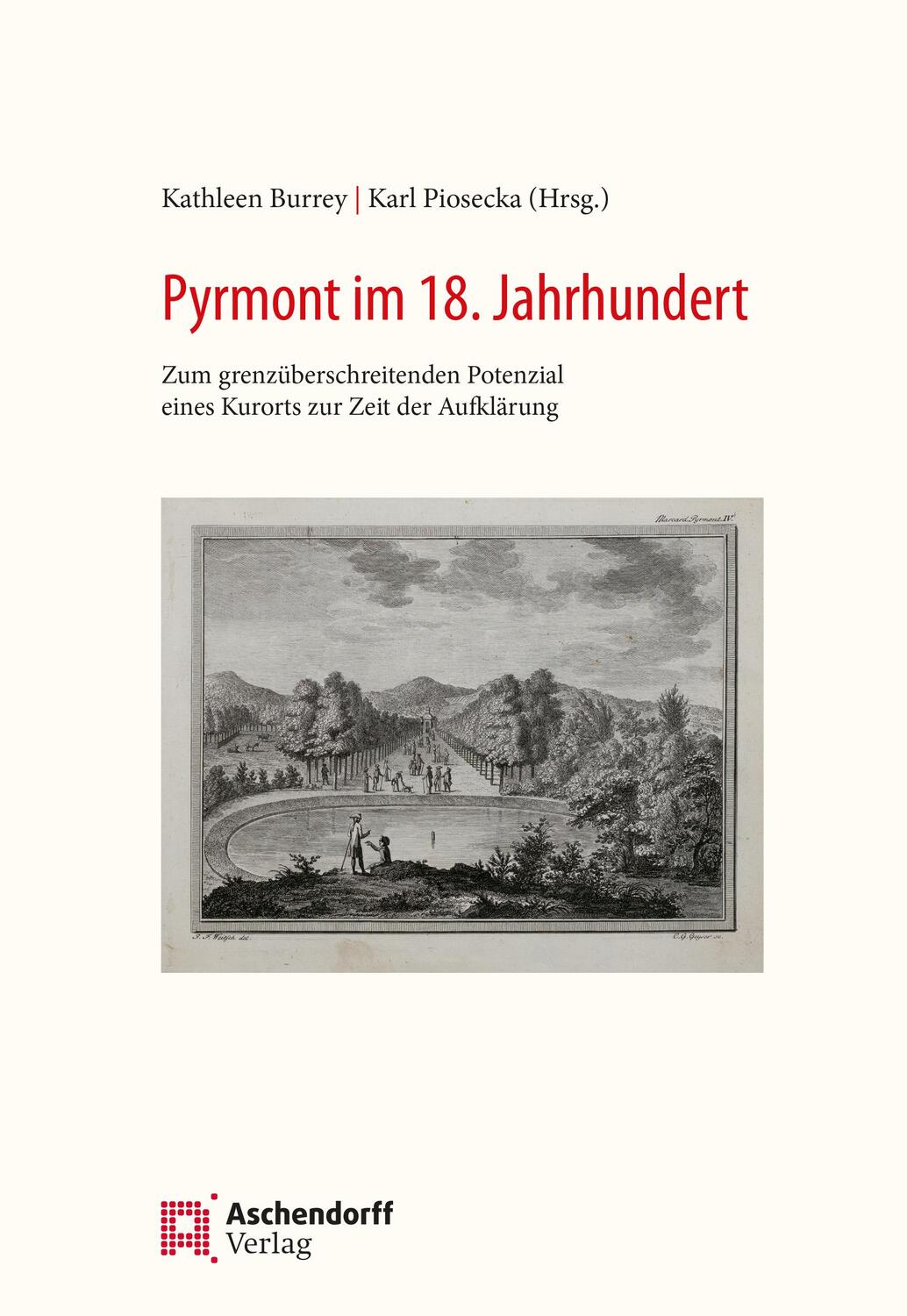 Cover: 9783402249826 | Bad Pyrmont im 18. Jahrhundert | Kathleen Burrey (u. a.) | Buch | 2024
