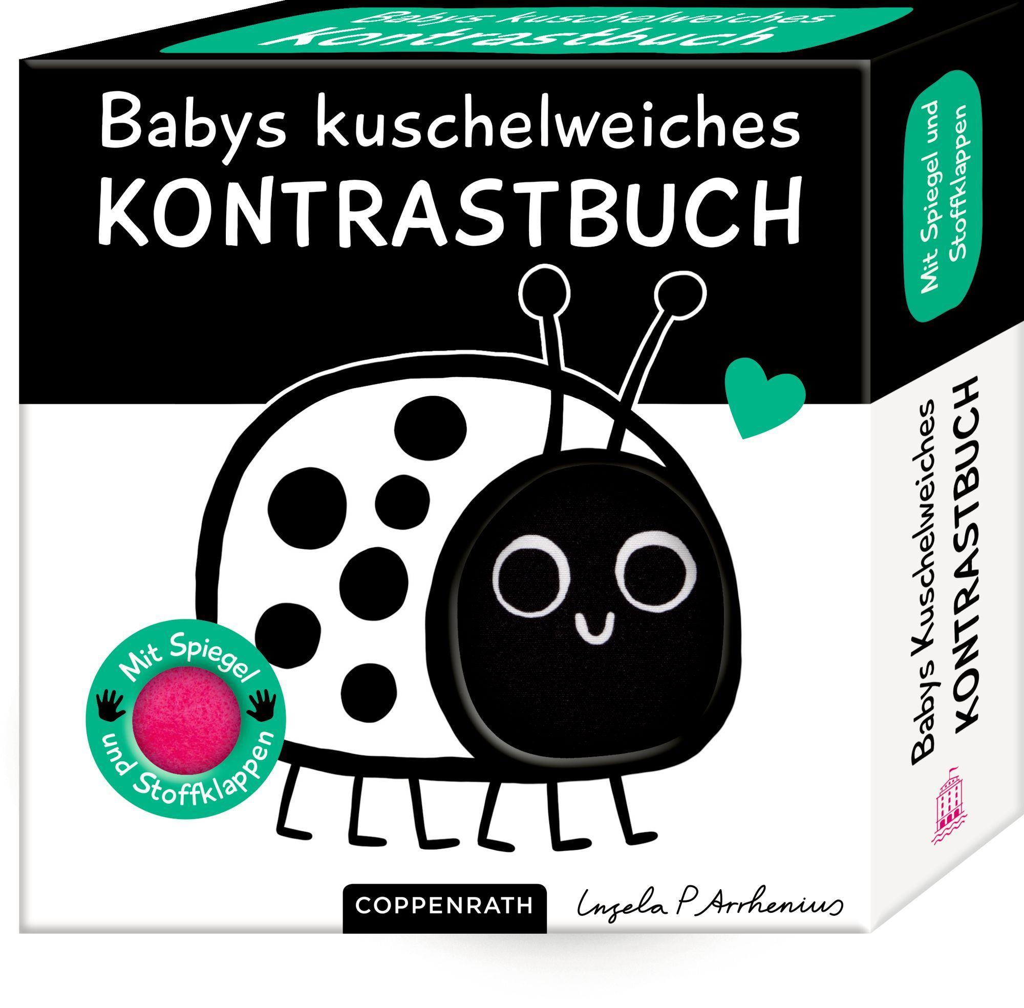 Bild: 9783649649083 | Babys kuschelweiches Kontrastbuch (Stoffbuch) | Ingela P. Arrhenius