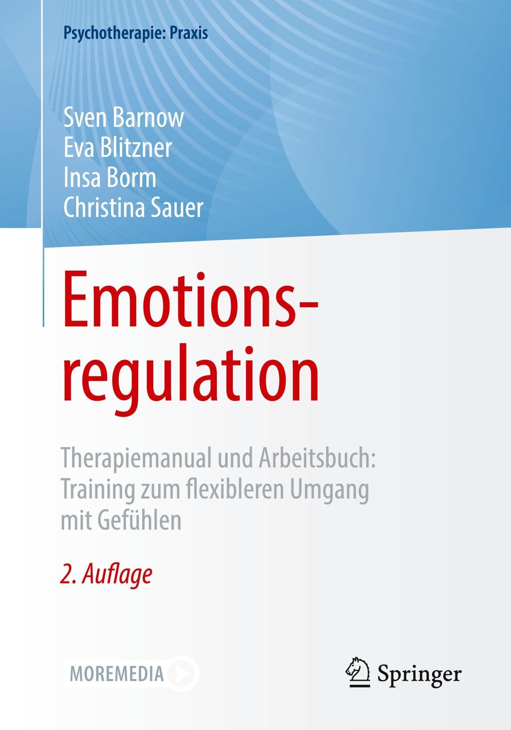 Cover: 9783662680704 | Emotionsregulation | Sven Barnow (u. a.) | Taschenbuch | Paperback