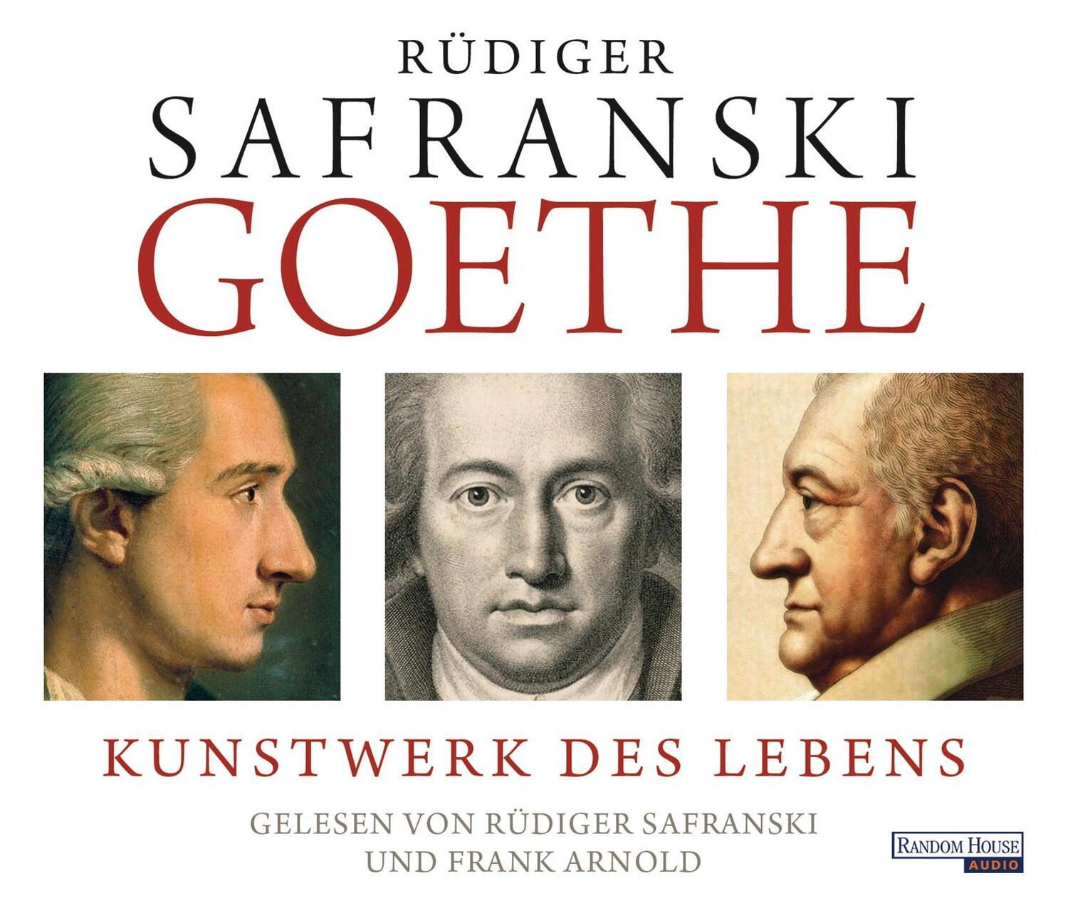 Cover: 9783837123203 | Goethe. Kunstwerk des Lebens | Rüdiger Safranski | Audio-CD | Deutsch