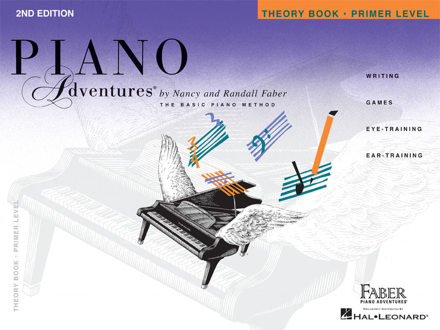 Cover: 674398201266 | Piano Adventures Theory Book Primer Level | 2nd Edition