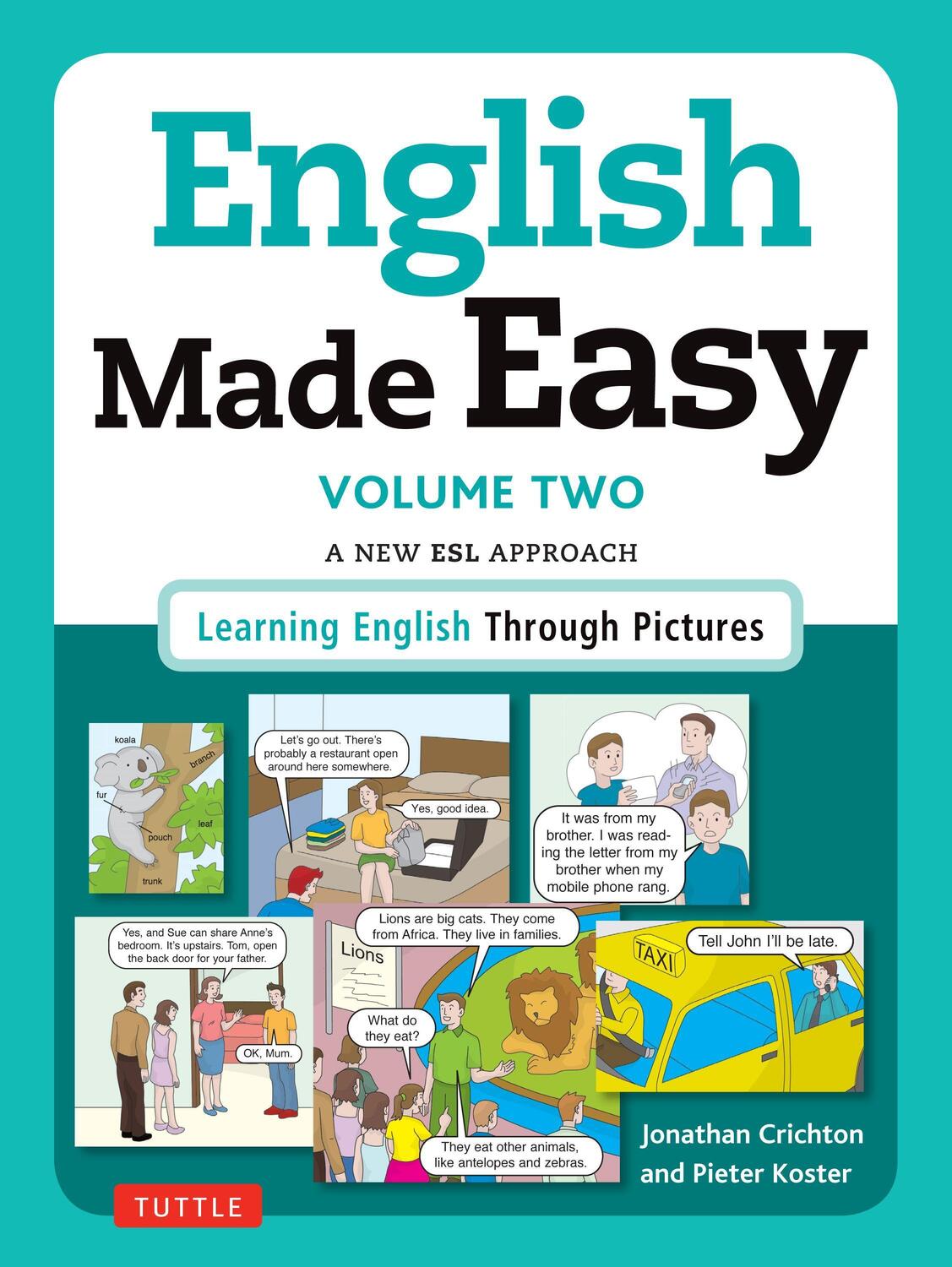 Cover: 9780804846462 | English Made Easy, Volume 2: A New ESL Approach: Learning English...
