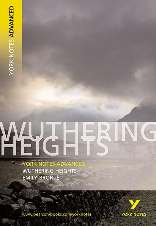 Cover: 9780582823082 | Wuthering Heights | Emily Bronte | Taschenbuch | York Notes Advanced