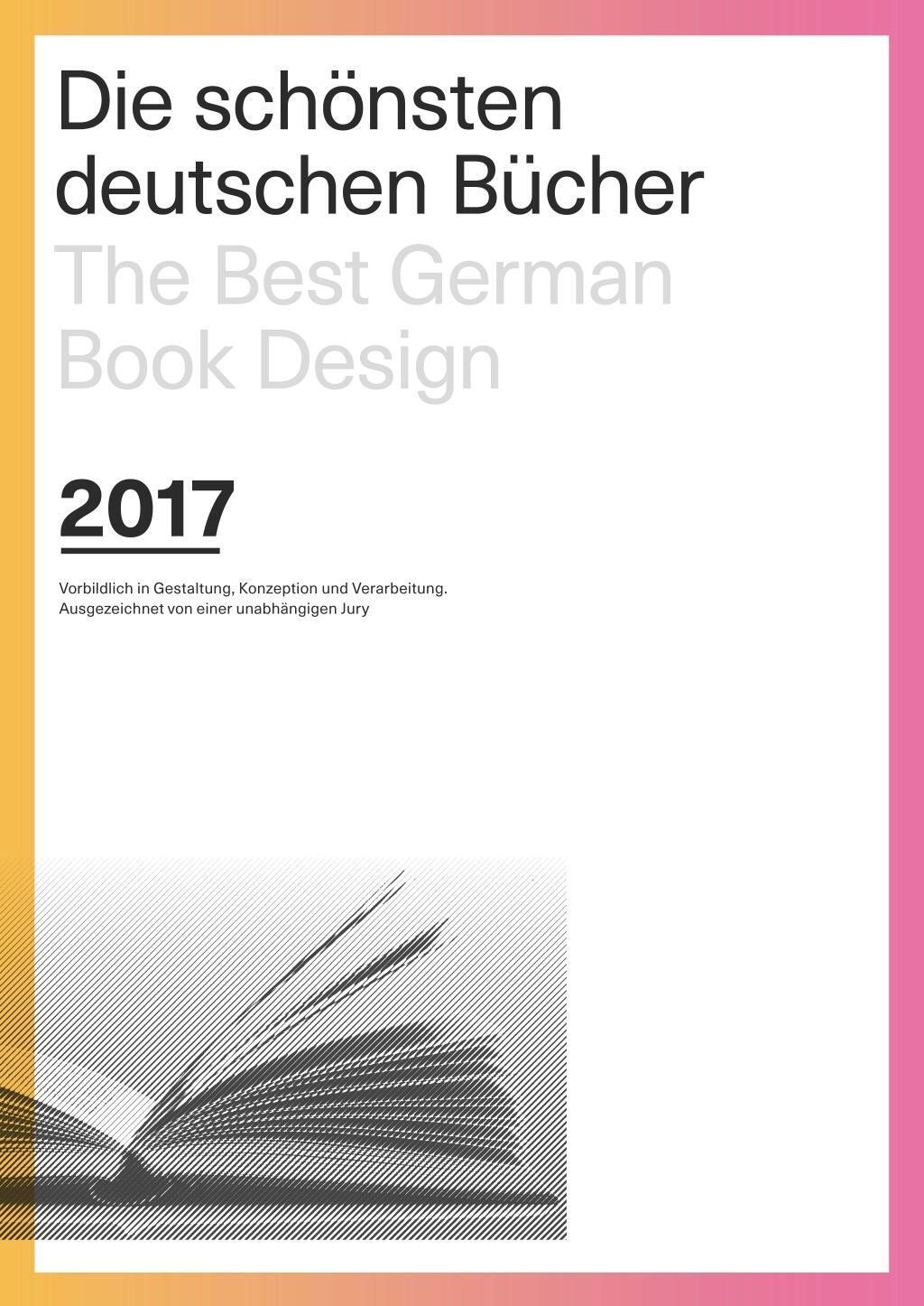 Cover: 9783981429169 | Die Schönsten deutschen Bücher 2017 | Buch | 330 S. | Deutsch | 2017