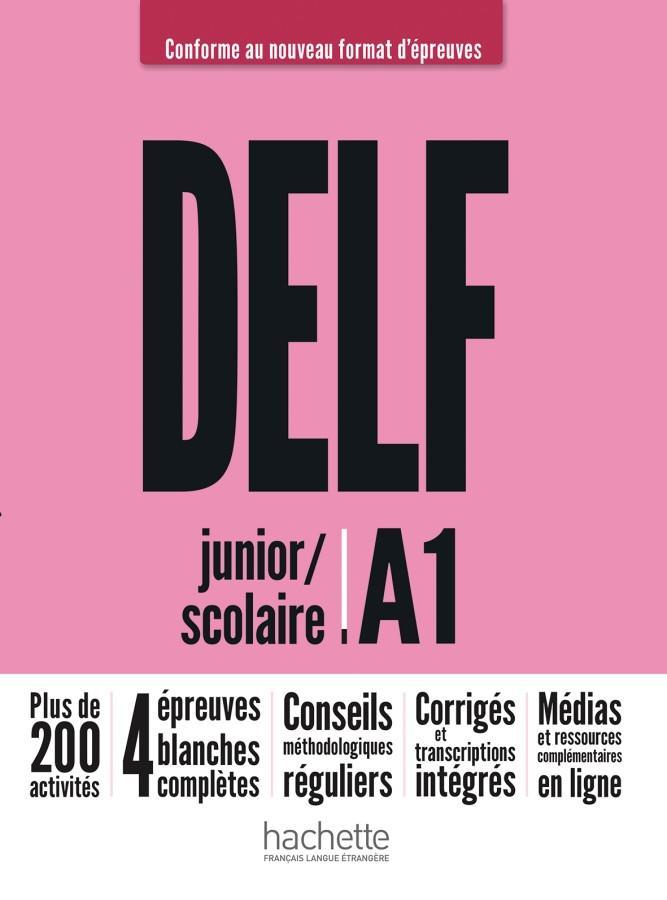 Cover: 9783191133825 | DELF junior / scolaire A1 - Conforme au nouveau format d'épreuves