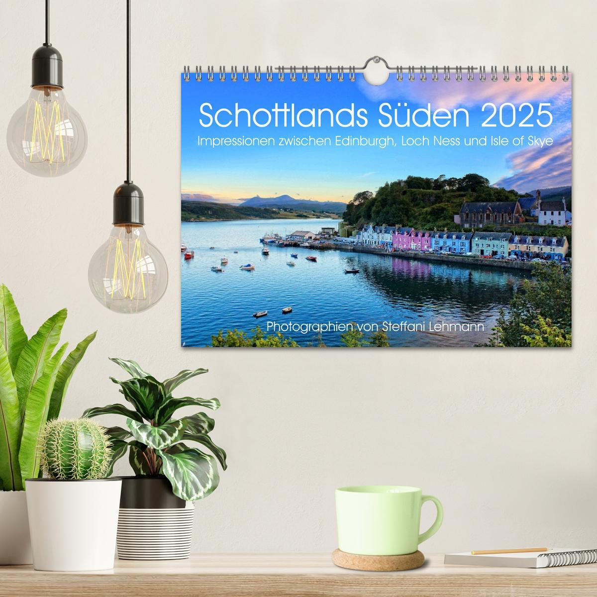 Bild: 9783435582549 | Schottlands Süden 2025. Impressionen zwischen Edinburgh, Loch Ness...