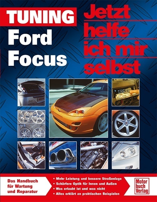 Cover: 9783613029163 | Tuning Ford Focus | Dieter Korp | Taschenbuch | 180 S. | Deutsch