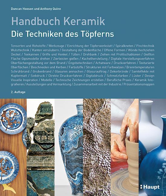 Cover: 9783258602219 | Handbuch Keramik | Die Techniken des Töpferns | Duncan Hooson (u. a.)