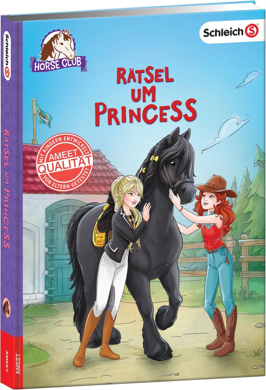 Bild: 9783960802457 | SCHLEICH® Horse Club - Rätsel um Princess | Buch | 128 S. | Deutsch