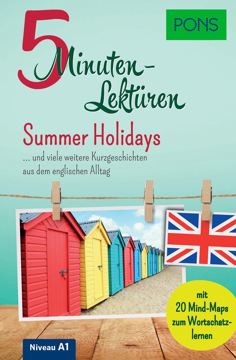 Cover: 9783125621732 | PONS 5-Minuten-Lektüren Englisch A1 - Summer Holidays | Taschenbuch
