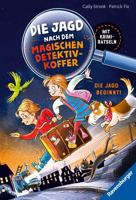 Cover: 9783473363865 | Die Jagd nach dem magischen Detektivkoffer, Band 1: Die Jagd beginnt!