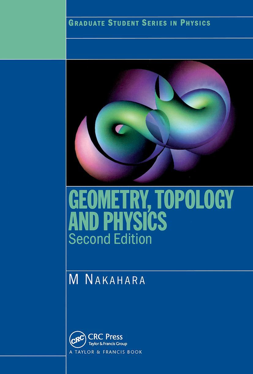 Cover: 9780750306065 | Geometry, Topology and Physics | Mikio Nakahara | Taschenbuch | 2003