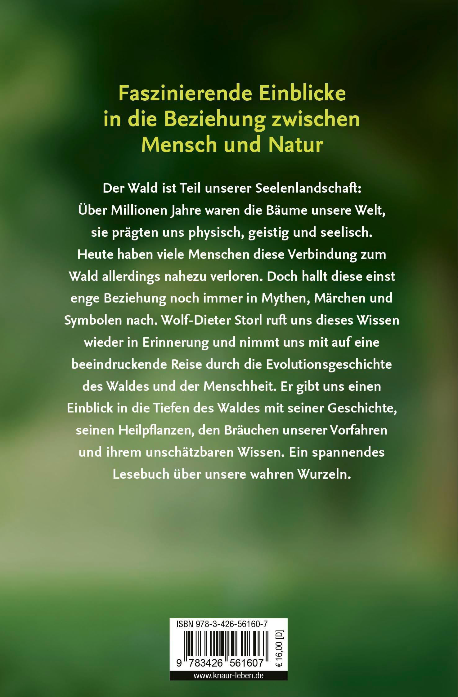 Rückseite: 9783426561607 | Wir sind Geschöpfe des Waldes | Wolf-Dieter Storl | Taschenbuch | 2025