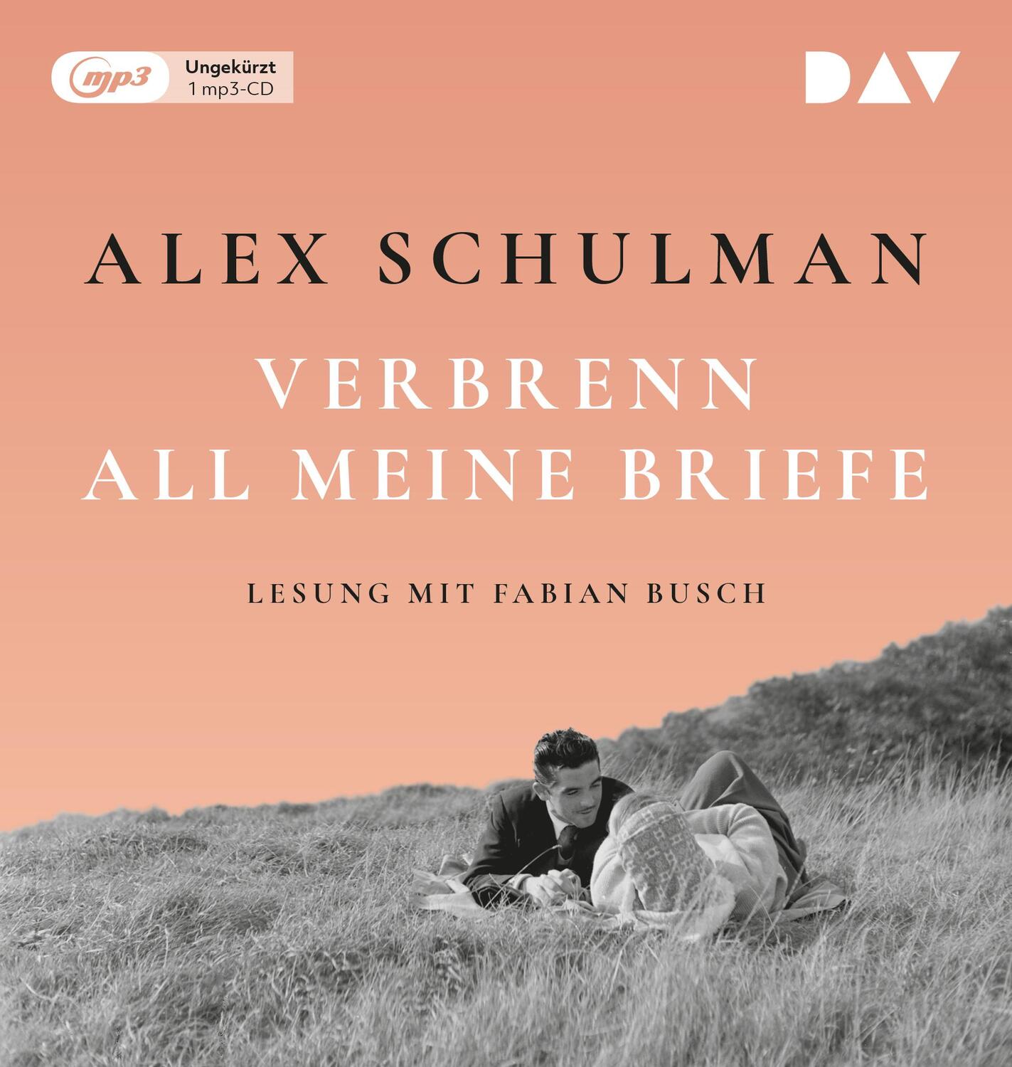 Cover: 9783742425201 | Verbrenn all meine Briefe | Alex Schulman | MP3 | 1 Audio-CD | Deutsch