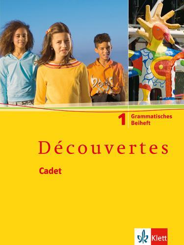 Cover: 9783125220027 | Découvertes Cadet 1. Grammatisches Beiheft | Broschüre | Deutsch