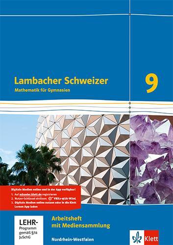 Cover: 9783127334951 | Lambacher Schweizer Mathematik 9 - G8. Ausgabe Nordrhein-Westfalen....