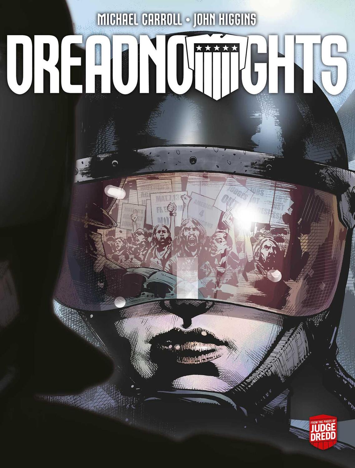 Cover: 9781781089385 | Dreadnoughts: Breaking Ground | Michael Carroll (u. a.) | Taschenbuch