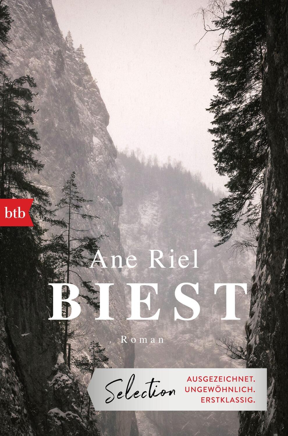 Cover: 9783442770649 | Biest | Roman | Ane Riel | Taschenbuch | Deutsch | 2022 | btb