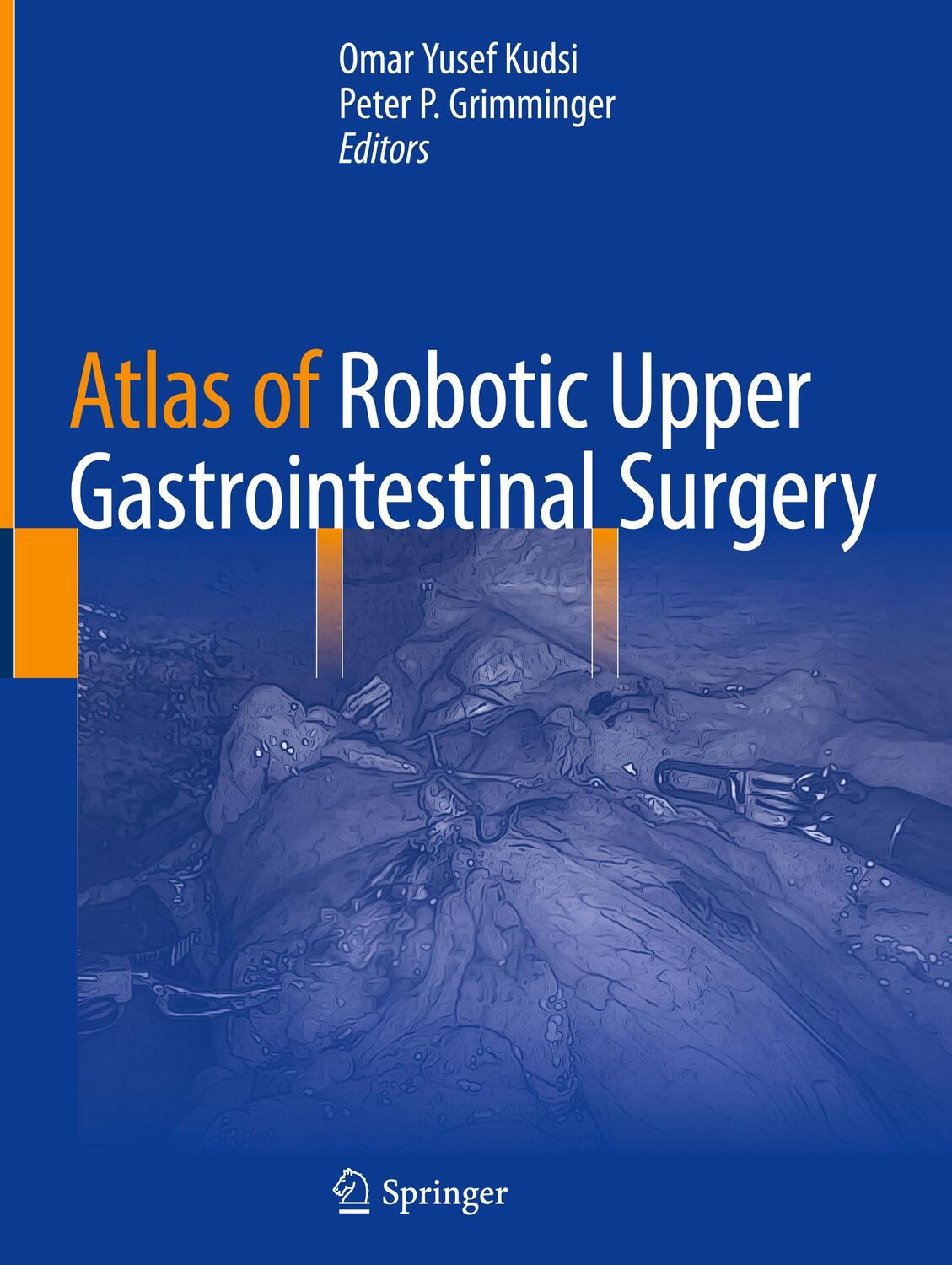 Cover: 9783030865771 | Atlas of Robotic Upper Gastrointestinal Surgery | Grimminger (u. a.)