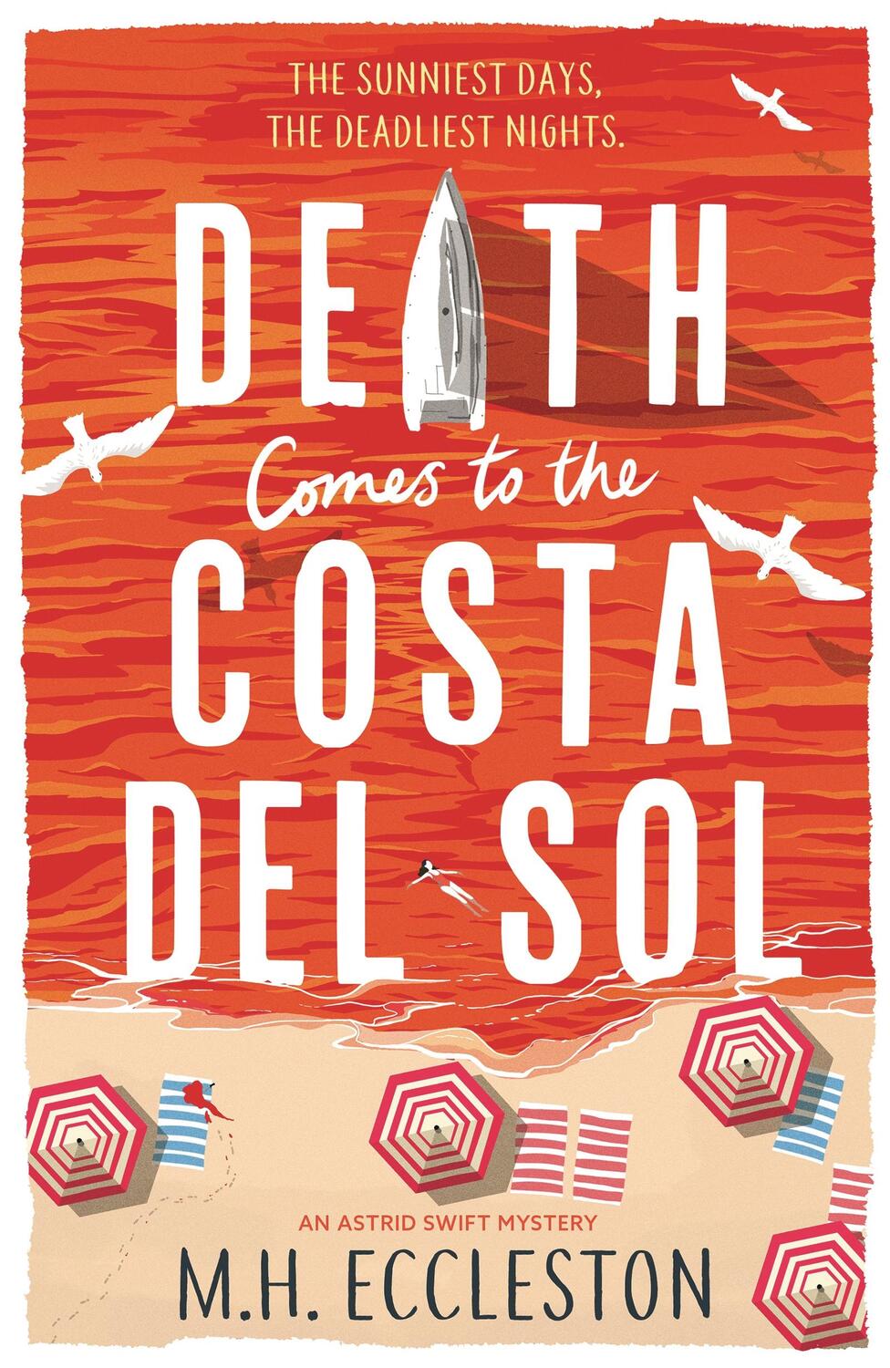 Cover: 9781803280424 | Death Comes to the Costa del Sol | M H Eccleston | Taschenbuch | 2023