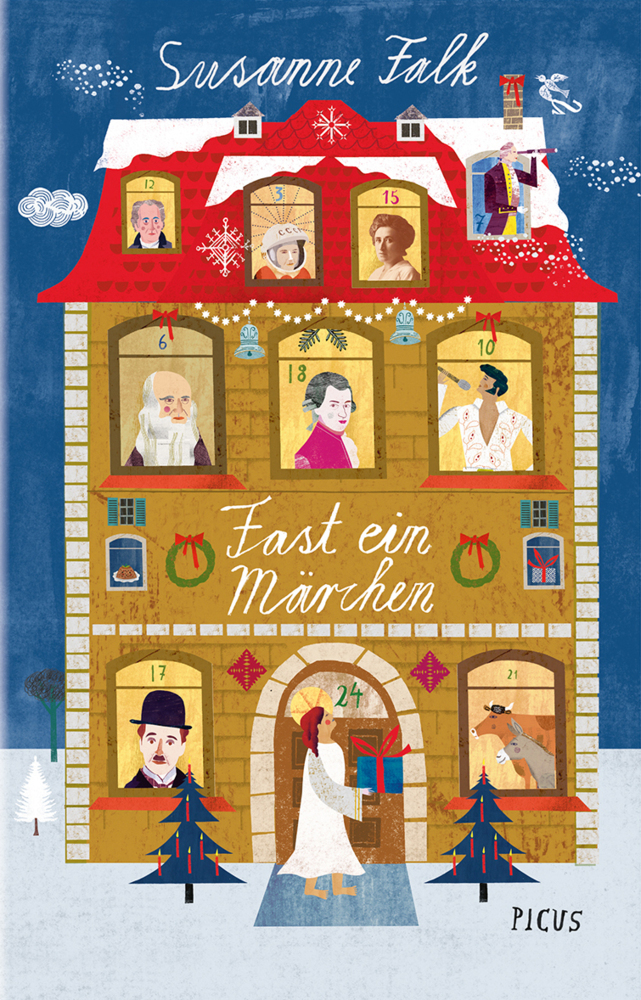 Cover: 9783711720818 | Fast ein Märchen | 24 Weihnachtsgeschichten | Susanne Falk | Buch